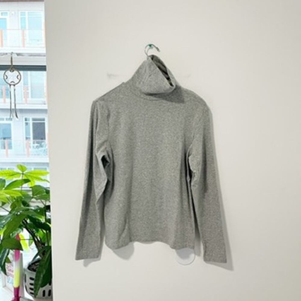 Gap Gray Turtleneck Sweater Size Large